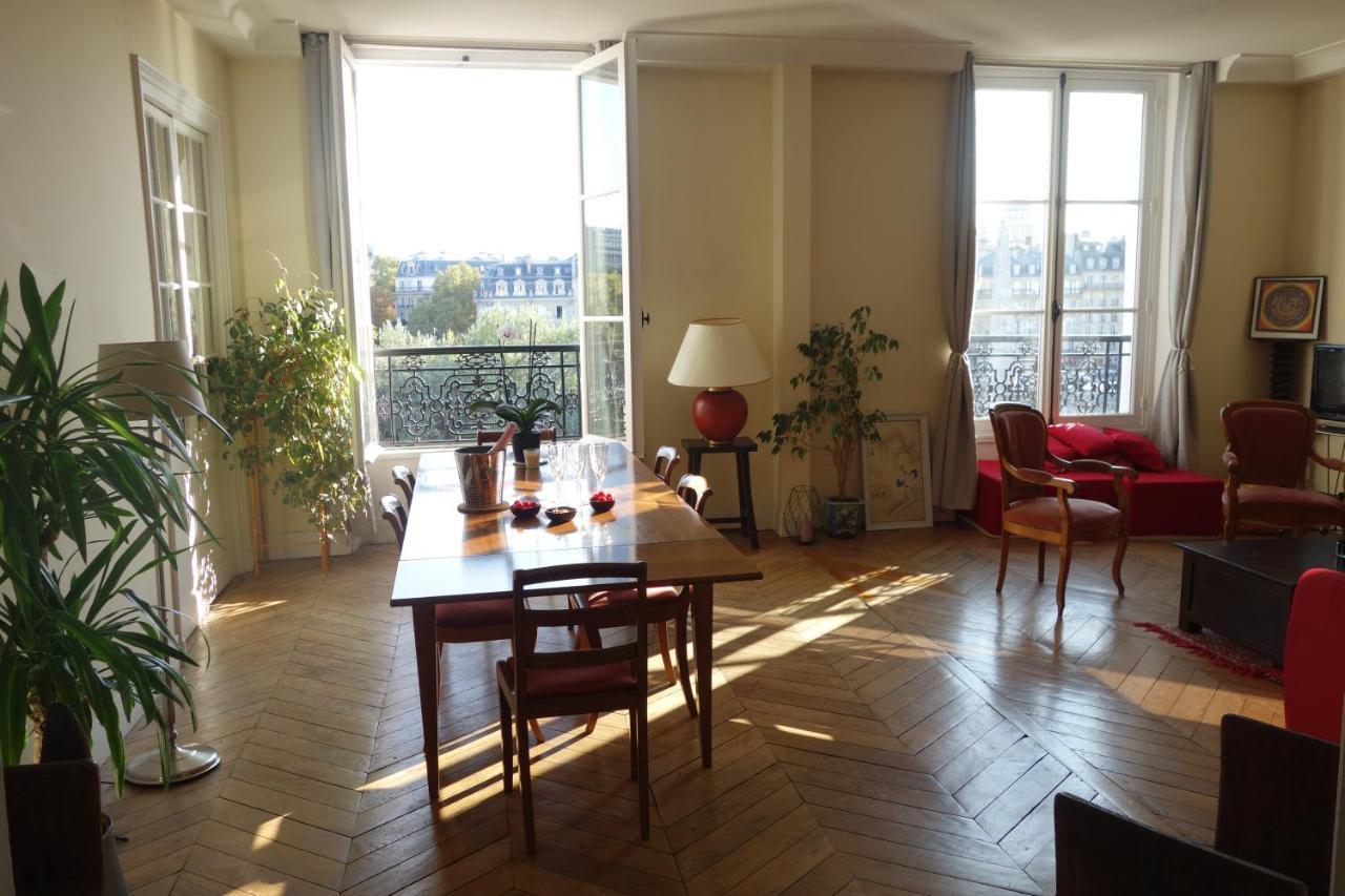 Paris-sur-seine-chez-caroline Appartement